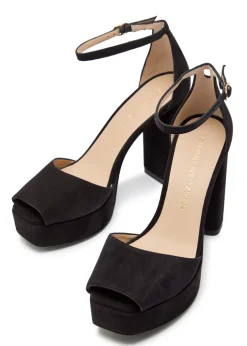 Sabrina 110 suede platform sandals