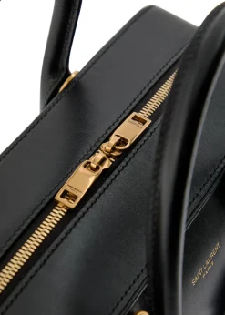 Sac De Jour small leather top handle bag
