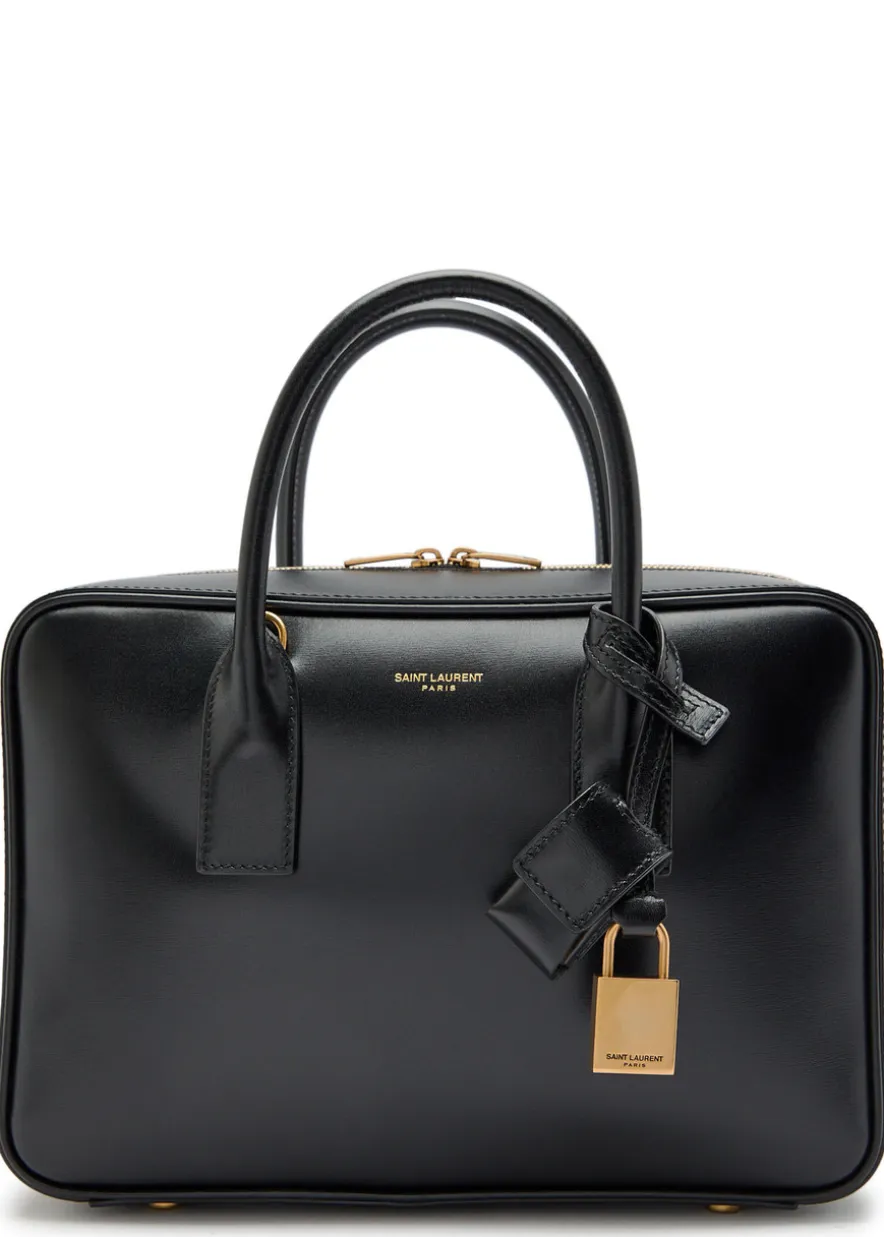 Sac De Jour small leather top handle bag