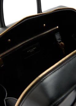 Sac De Jour small leather top handle bag