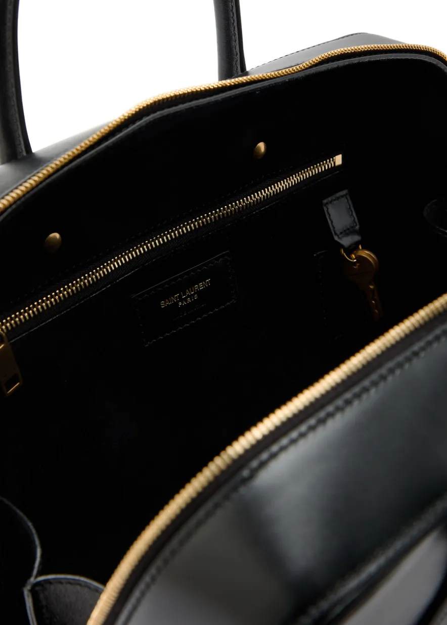 Sac De Jour small leather top handle bag