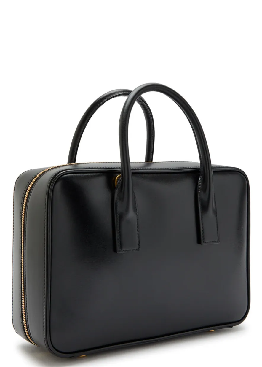 Sac De Jour small leather top handle bag