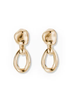 Sacha 18k gold vermeil earrings