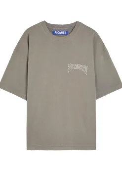 Sacramento printed cotton T-shirt