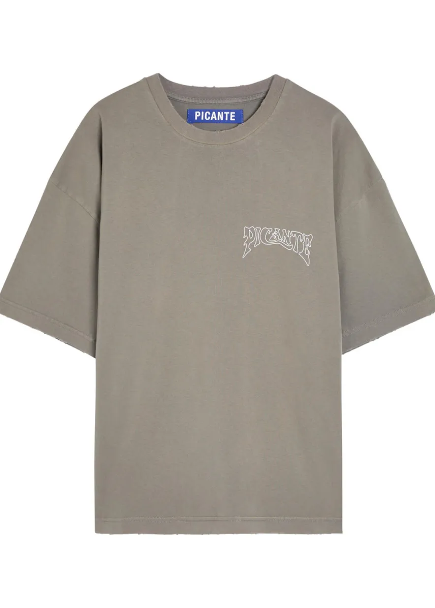 Sacramento printed cotton T-shirt