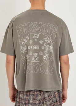 Sacramento printed cotton T-shirt