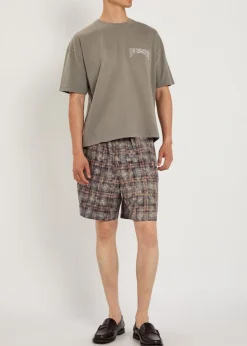 Sacramento printed cotton T-shirt