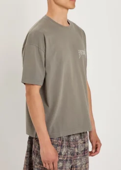 Sacramento printed cotton T-shirt