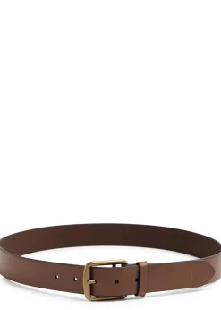 Saddler leather belt