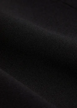 Safir Milano-knit midi skirt