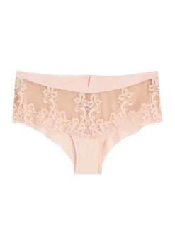 Saga guipure lace briefs