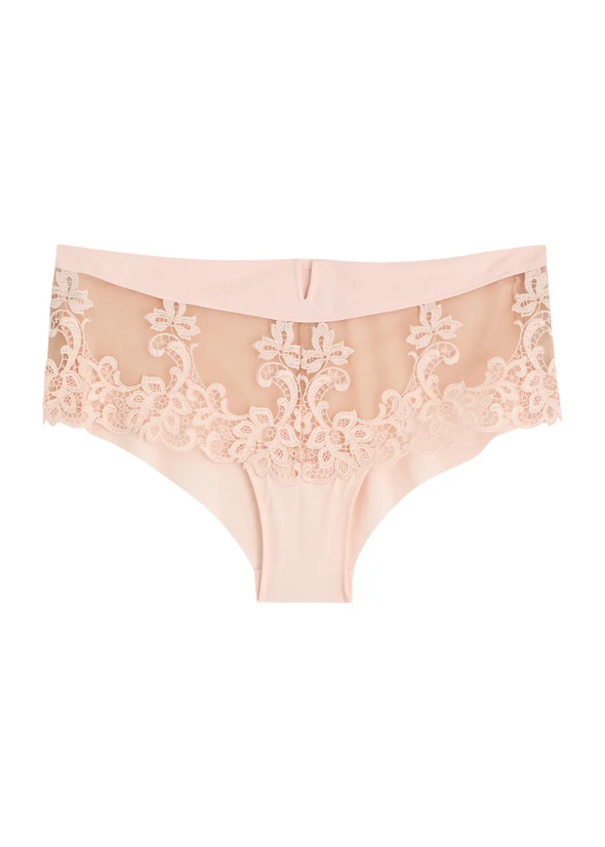 Saga guipure lace briefs