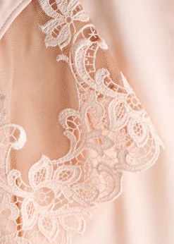 Saga guipure lace briefs