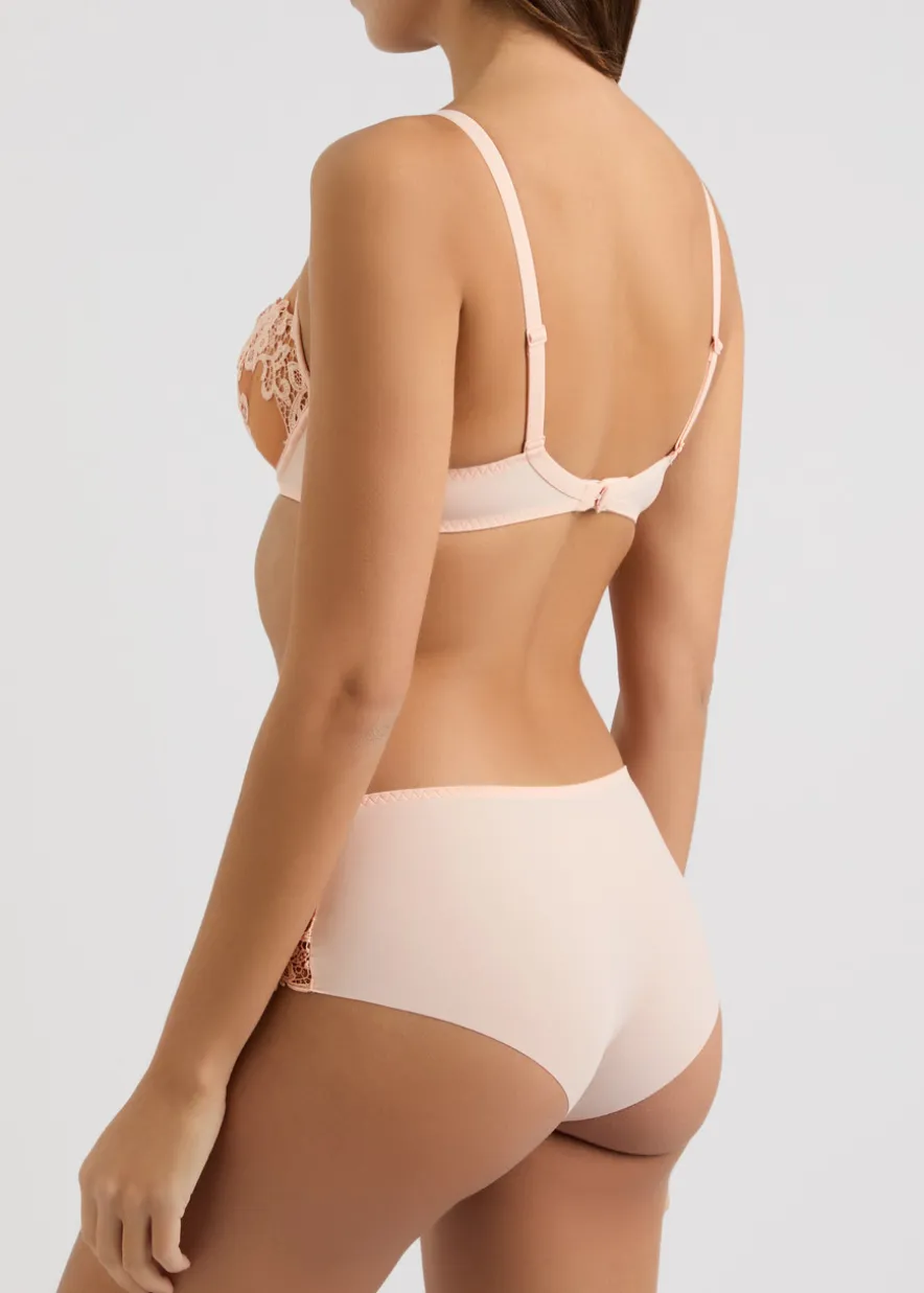 Saga guipure lace briefs