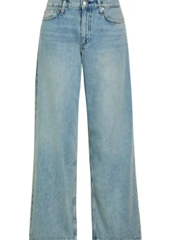 Saige low-rise straight-leg jeans