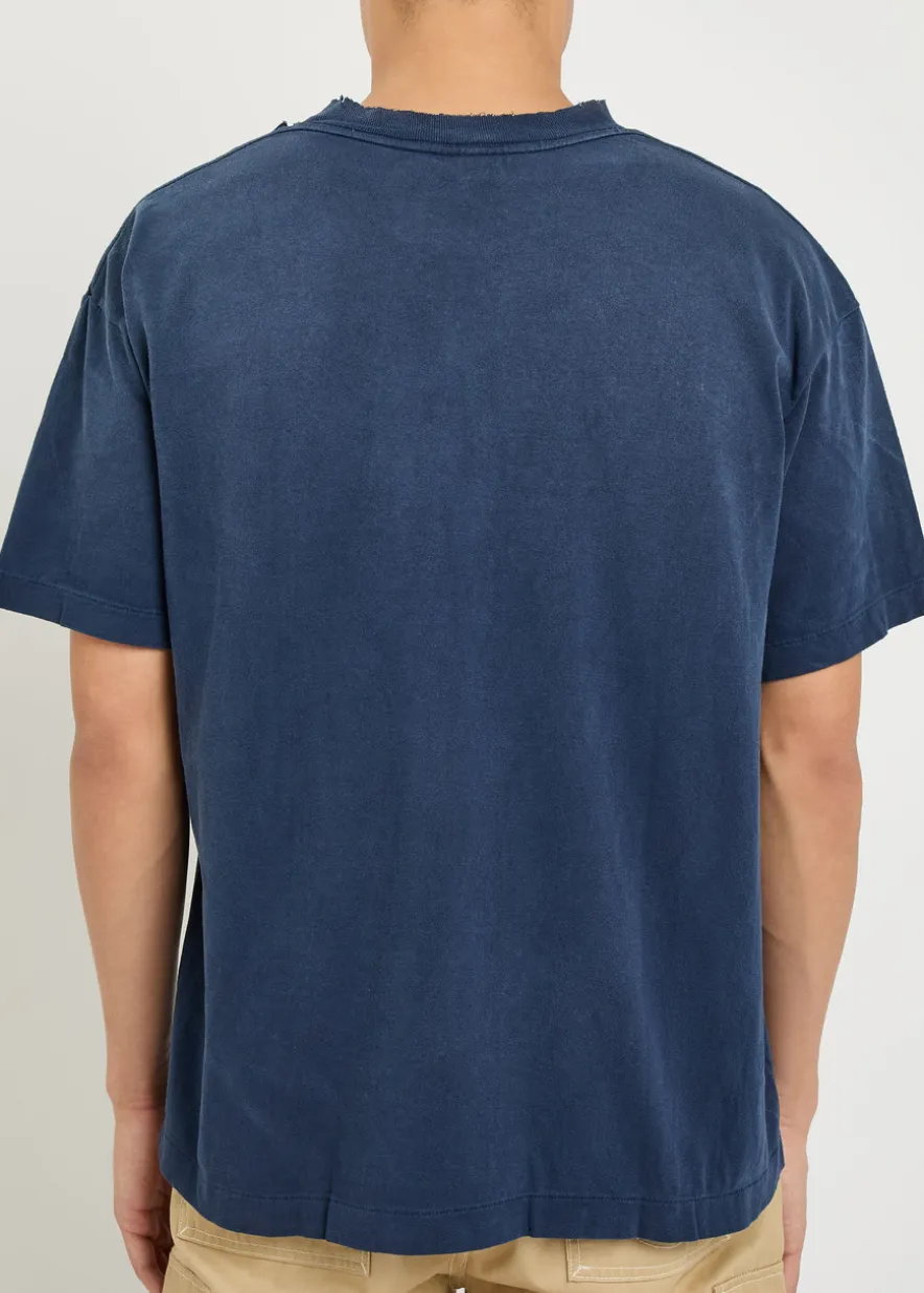 Saint NBHD printed cotton T-shirt