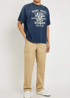 Saint NBHD printed cotton T-shirt