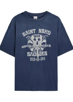 Saint NBHD printed cotton T-shirt