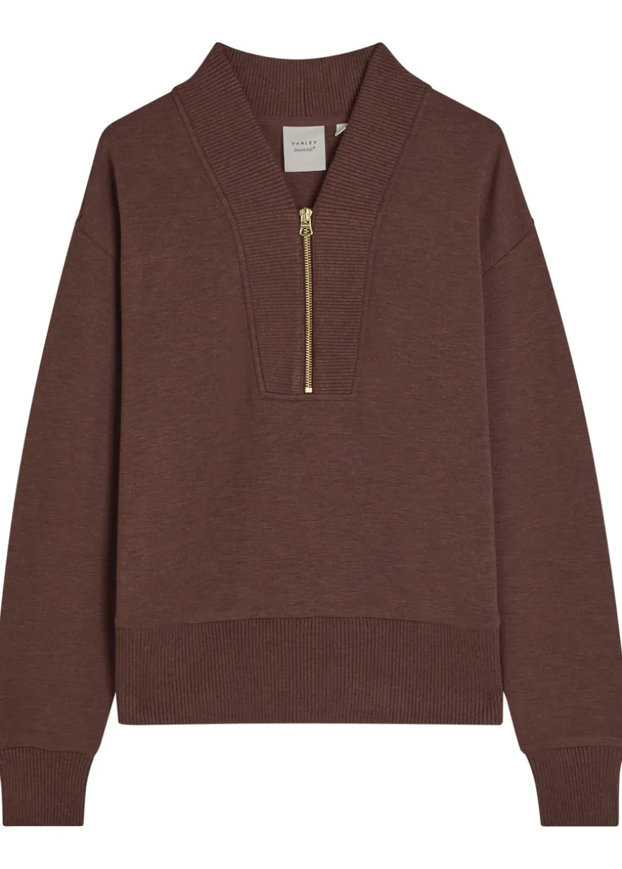 Sally stretch-jersey sweatshirt
