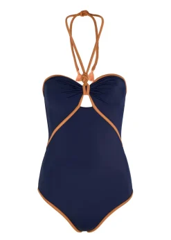 Salt and Saddle halterneck swimsuit