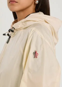 Samedans smocked shell jacket