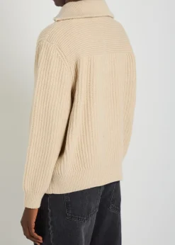 Sammy ribbed knit jumper
