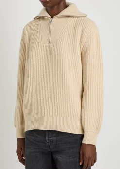 Sammy ribbed knit jumper