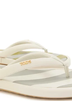 Sand padded leather sandals