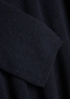 Sandy funnel neck cashmere jumper