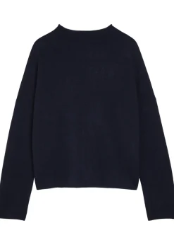 Sandy funnel neck cashmere jumper