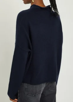 Sandy funnel neck cashmere jumper