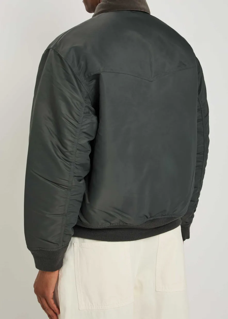 Santa Fe Alumni nylon-twill jacket
