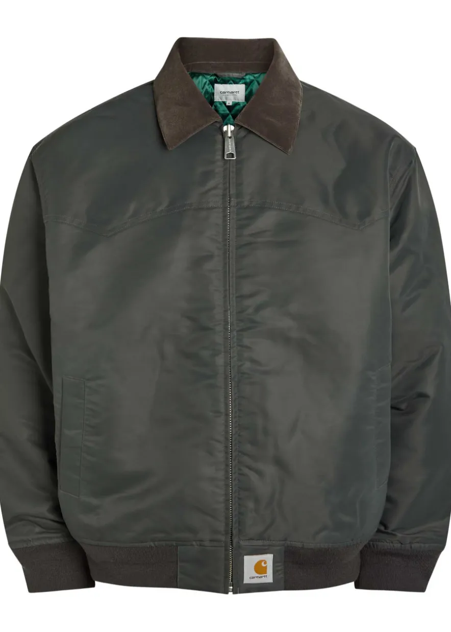 Santa Fe Alumni nylon-twill jacket