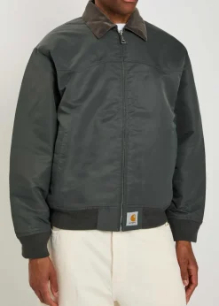 Santa Fe Alumni nylon-twill jacket
