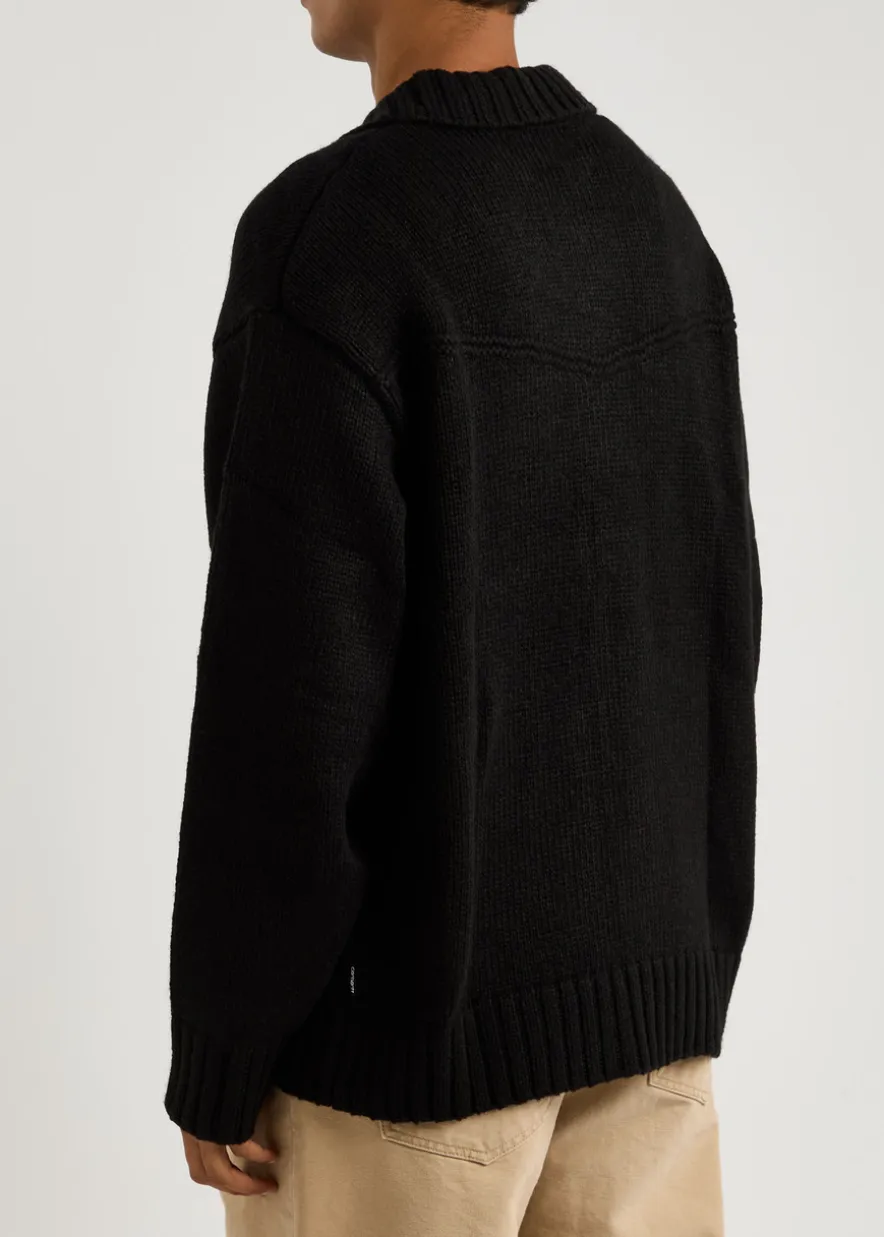 Santa Fe knitted cardigan