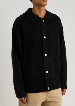 Santa Fe knitted cardigan