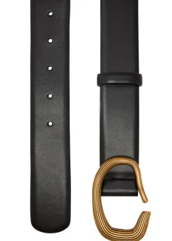 Santa Fe leather belt