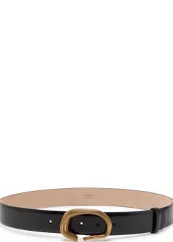 Santa Fe leather belt