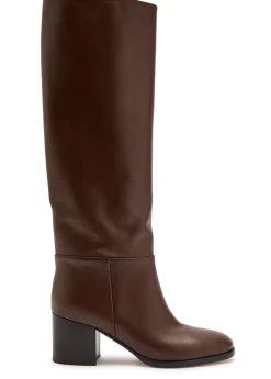 Santiago 60 leather knee-high boots