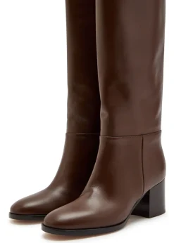Santiago 60 leather knee-high boots