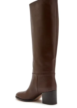 Santiago 60 leather knee-high boots