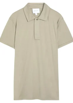 Santi mercerized cotton polo shirt