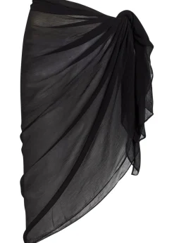 Santorini fine-knit sarong