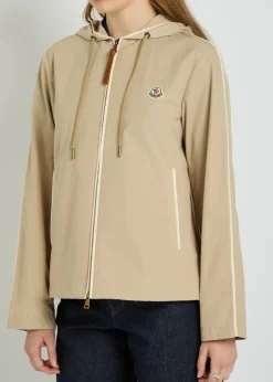 Sarracenia hooded shell jacket