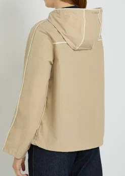 Sarracenia hooded shell jacket