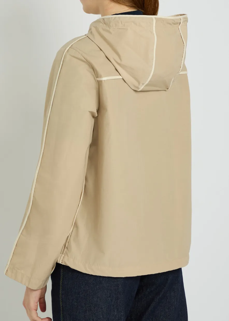 Sarracenia hooded shell jacket