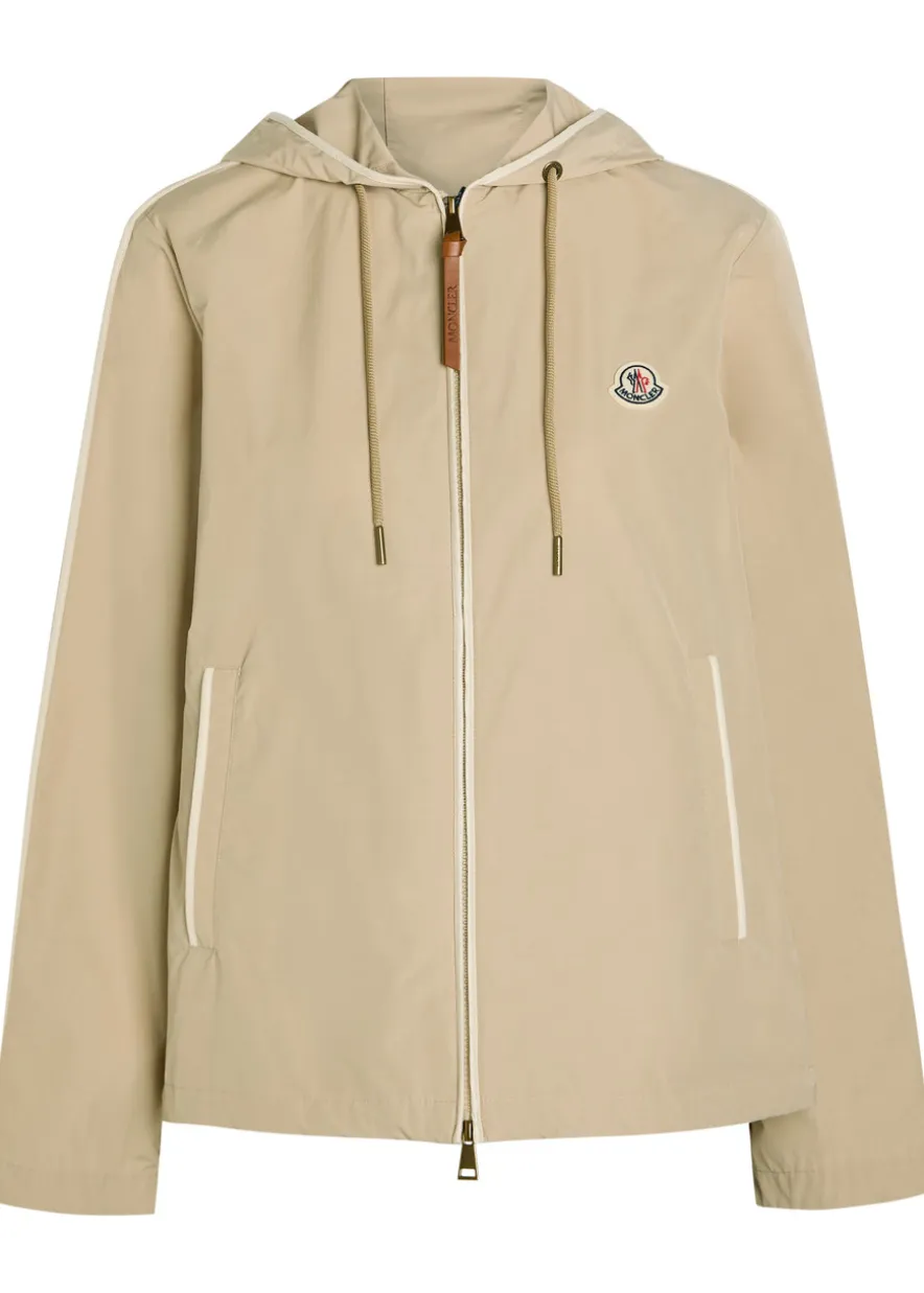 Sarracenia hooded shell jacket