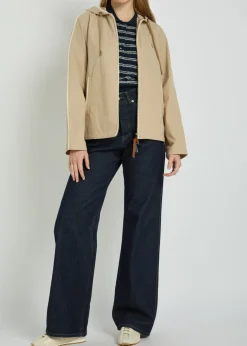 Sarracenia hooded shell jacket