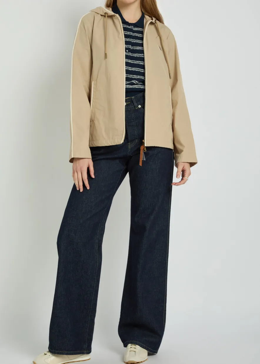 Sarracenia hooded shell jacket