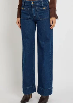 Sasha wide-leg jeans